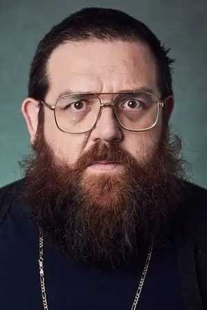foto do ator Nick Frost