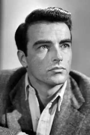foto do ator Montgomery Clift