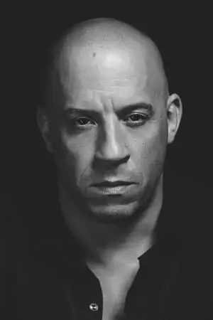 foto do ator Vin Diesel