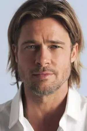 foto do ator Brad Pitt