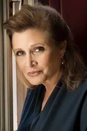 foto do ator Carrie Fisher