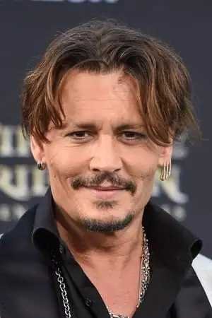 foto do ator Johnny Depp