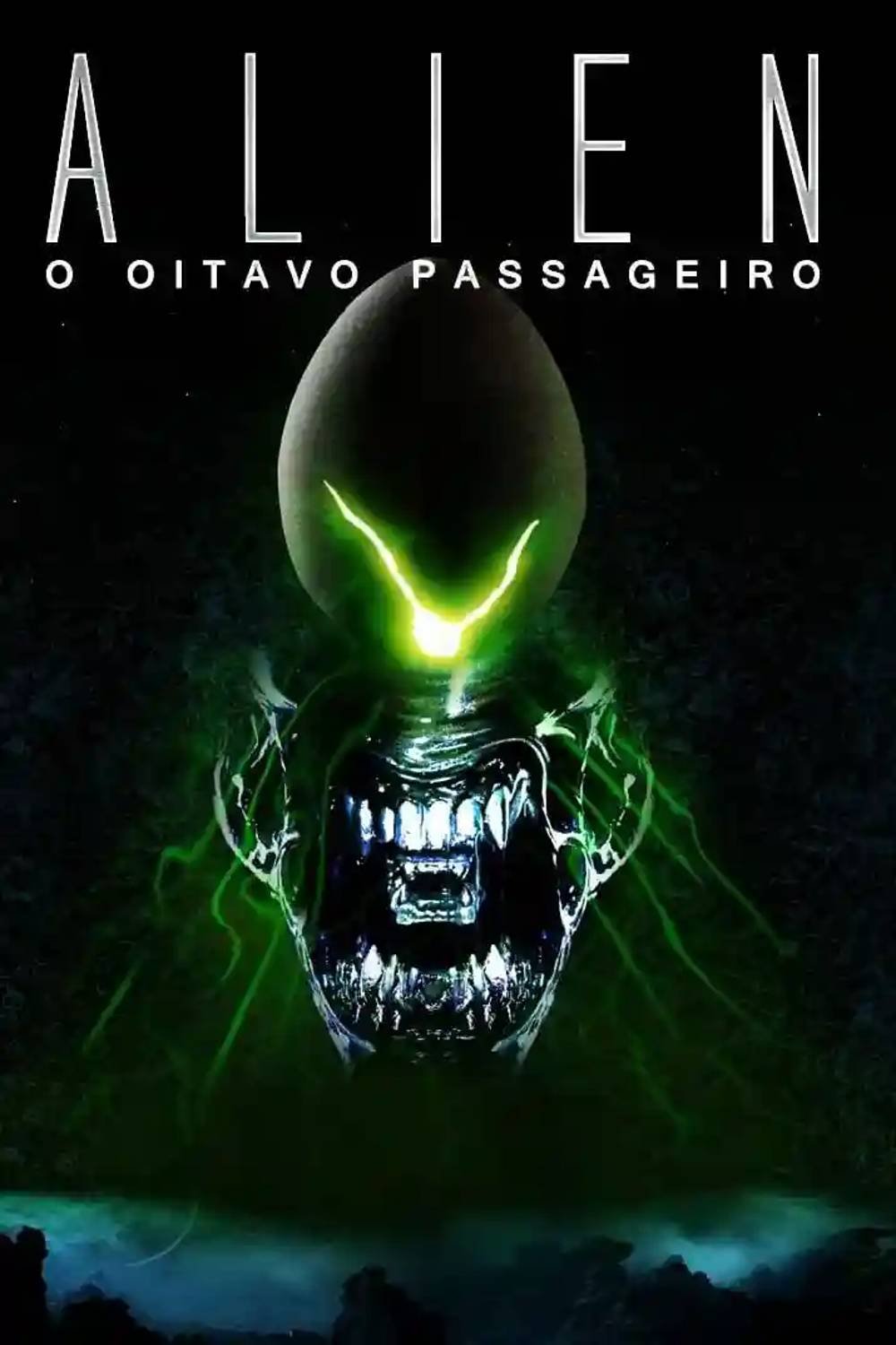 poster-filme-Alien: O Oitavo Passageiro