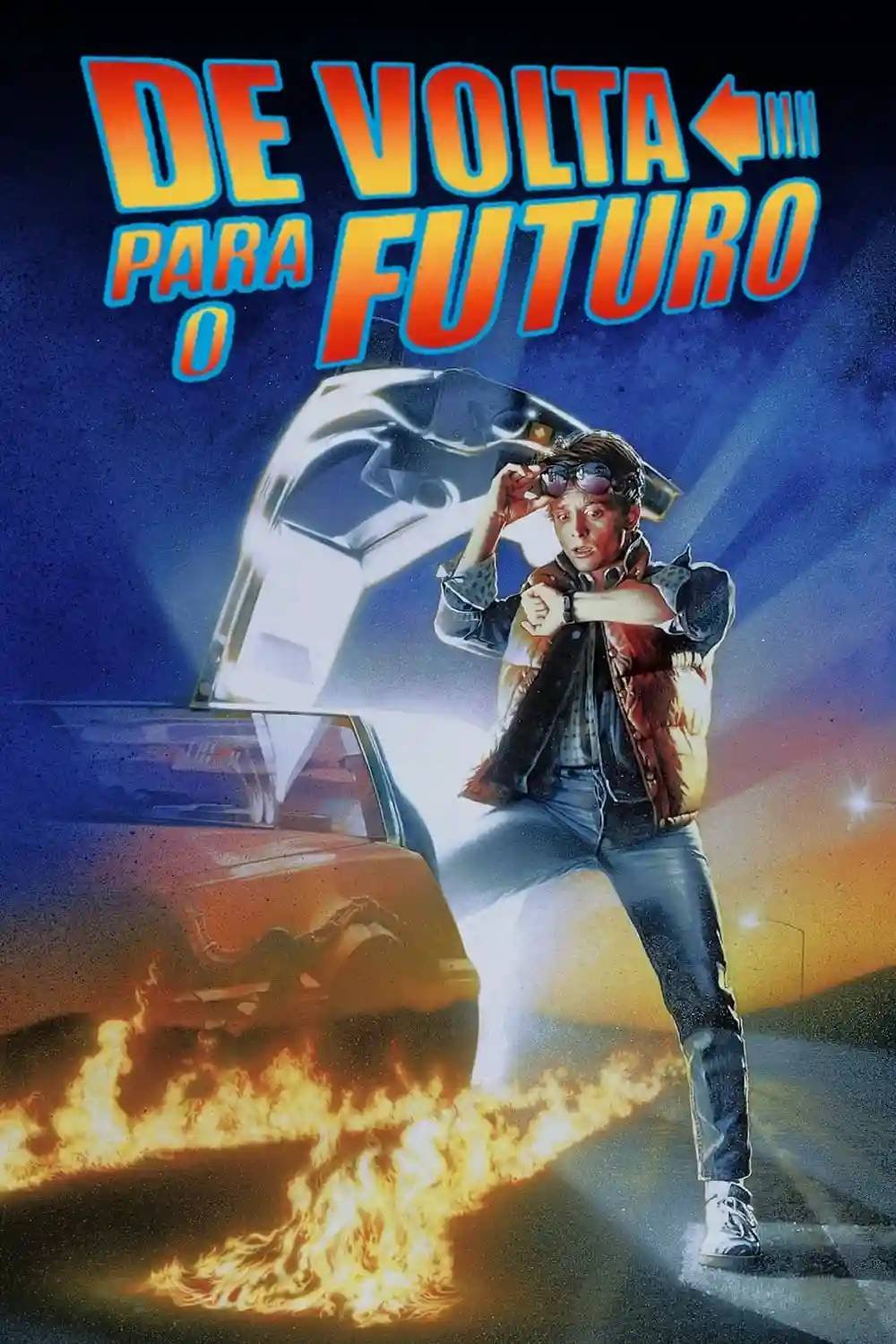 poster-filme-De Volta para o Futuro