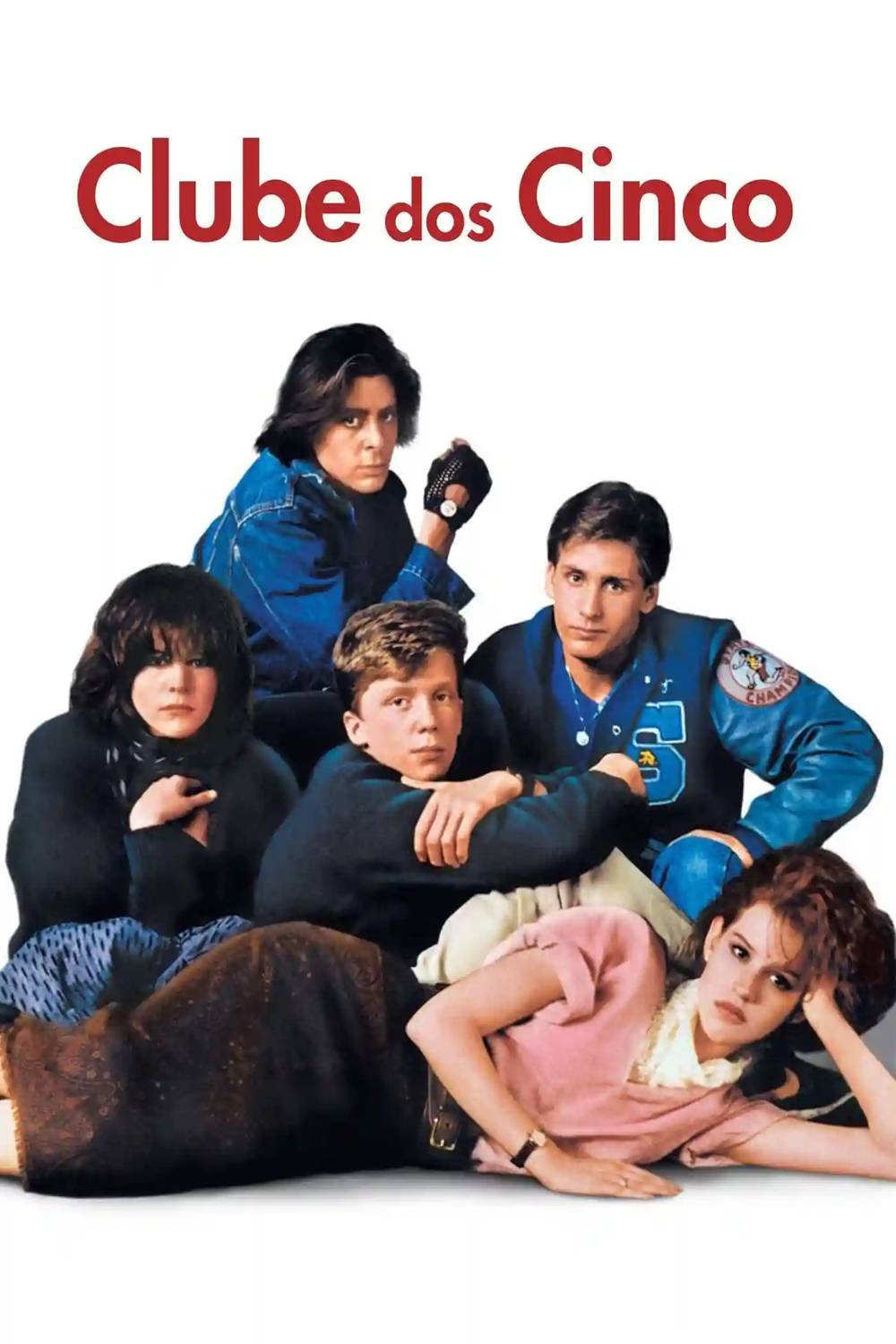poster-filme-Clube dos Cinco