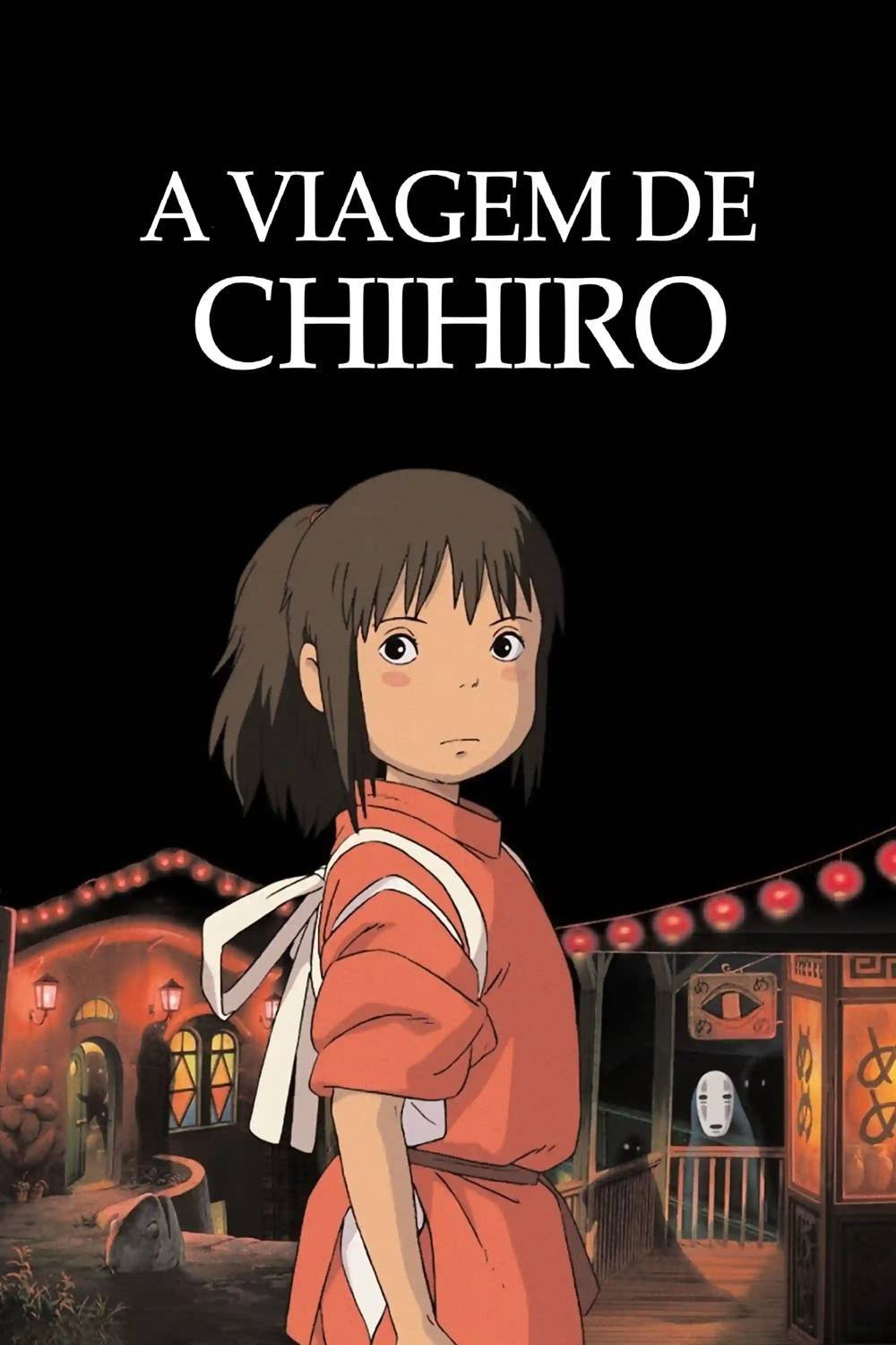 poster-filme-A Viagem de Chihiro