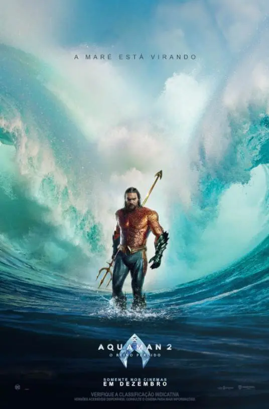 poster-filme-Aquaman 2: O Reino Perdido