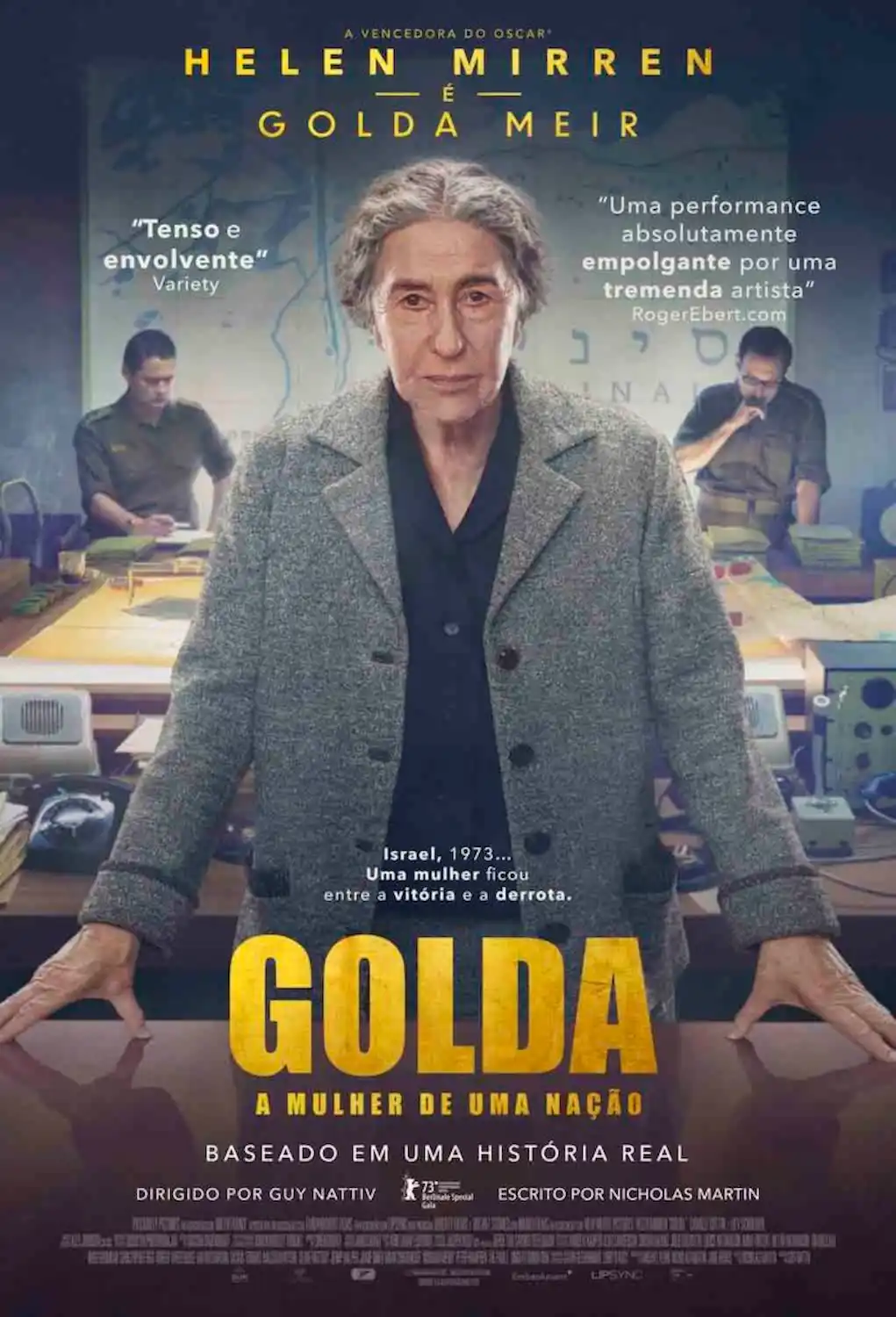 poster-filme-Golda - A Mulher de Uma Nação