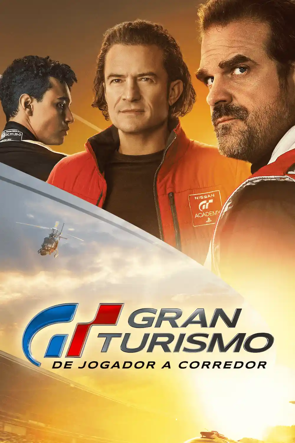 poster-filme-Gran Turismo: De Jogador a Corredor
