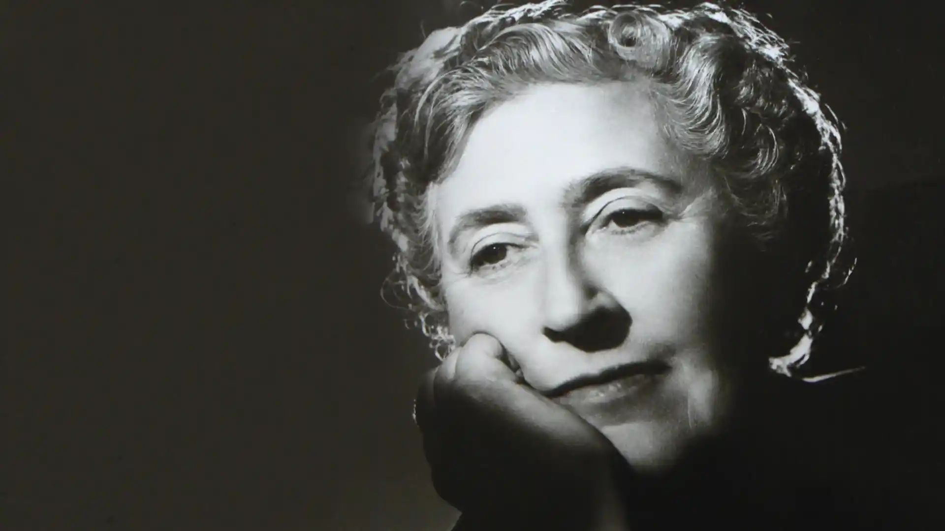 uma imagem de Agatha Christie
