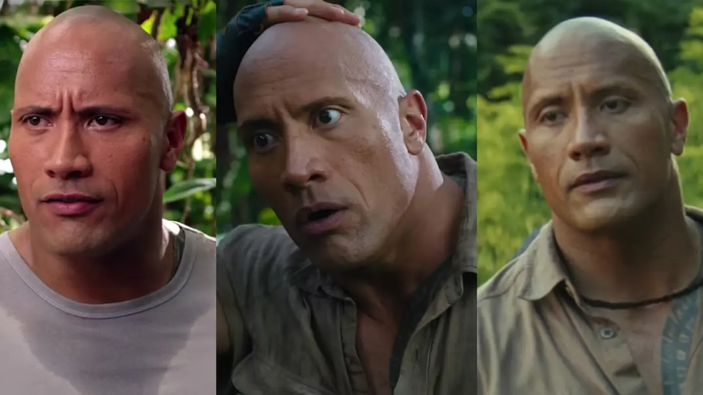 The rock em diferentes filmes