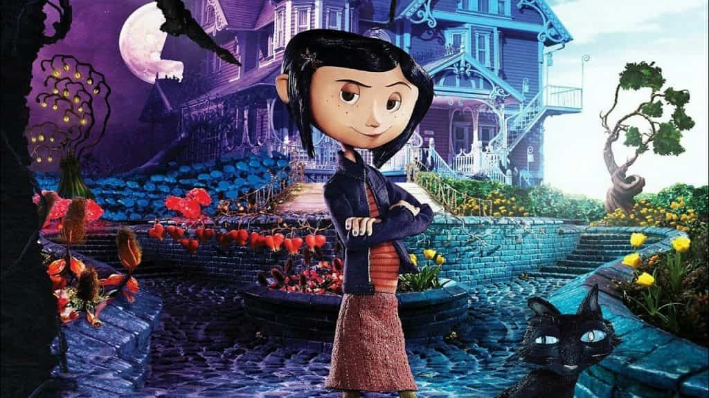 imagem da animação coraline