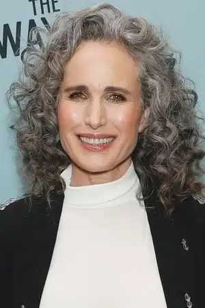 foto do ator Andie MacDowell