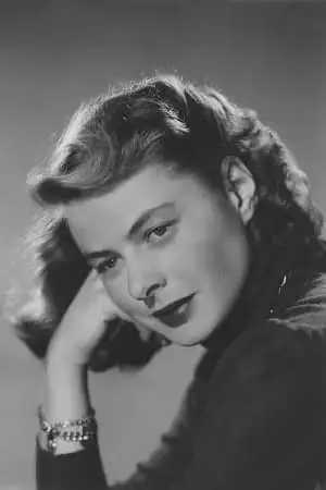 foto do ator Ingrid Bergman